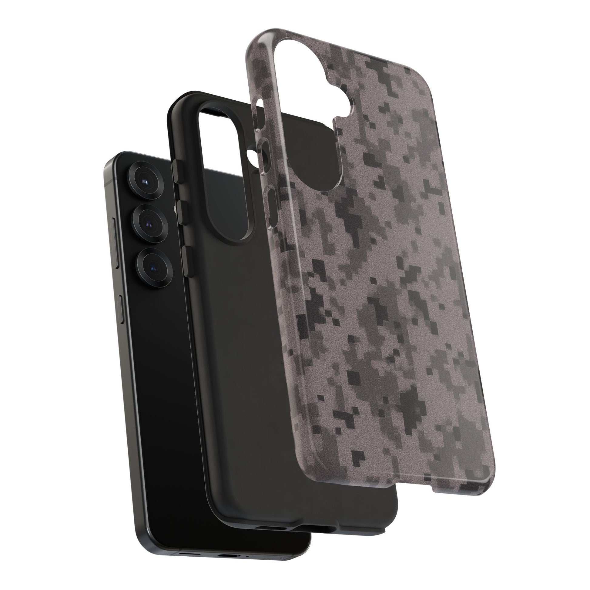 Tough Cases, Army Camouflage Phone Case, Military Style, Durable Cover, Gift for Soldiers, Outdoor Adventure, Rugged Protection - TRV