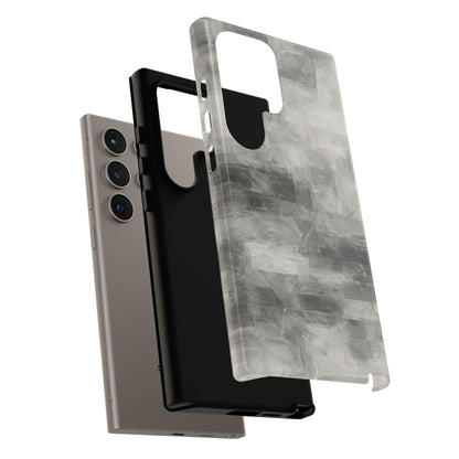 Stylish Phone Case for Tough Protection, Marble Grey Design, Customizable Gift for Her, Unisex Mobile Accessory, Birthday Present, [...] - TRV