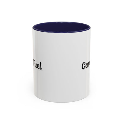 Gamer Fuel Accent Coffee Mug - Perfect for Gamers