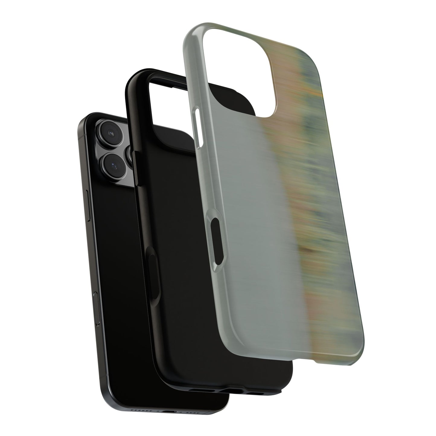 Tough Cases: Modern Abstract iPhone Case for Nature Lovers - TRV
