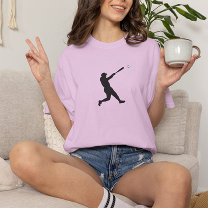 Baseball Swing Unisex T-Shirt, Casual Sports Tee, Gift for Baseball Fans, Comfortable Everyday Wear, Summer Collection
