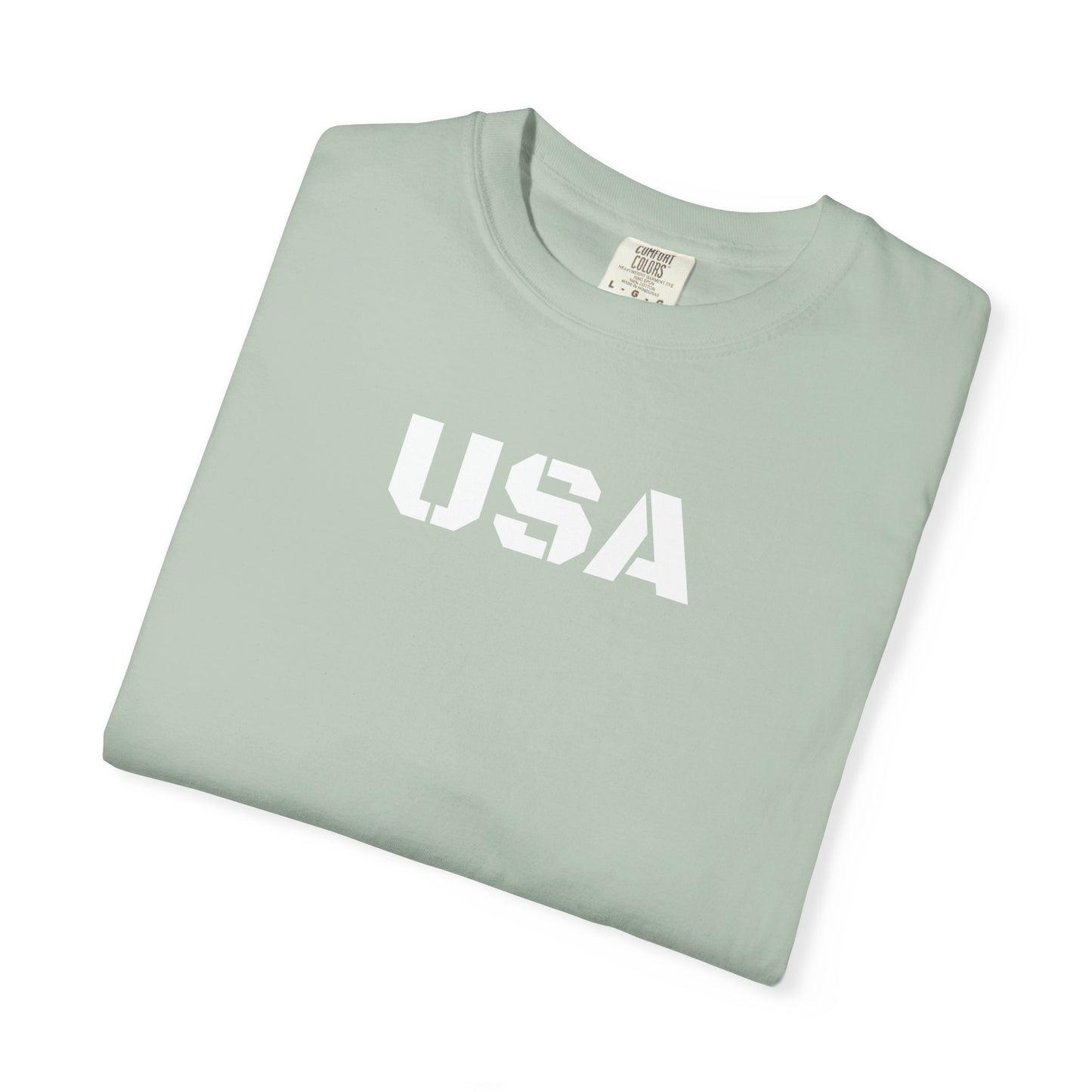 USA Vintage Unisex T-Shirt, Soft Cotton Tee, Casual Wear, Gifts for Her & Him, Summer Essentials, Independence Day Apparel - TRV