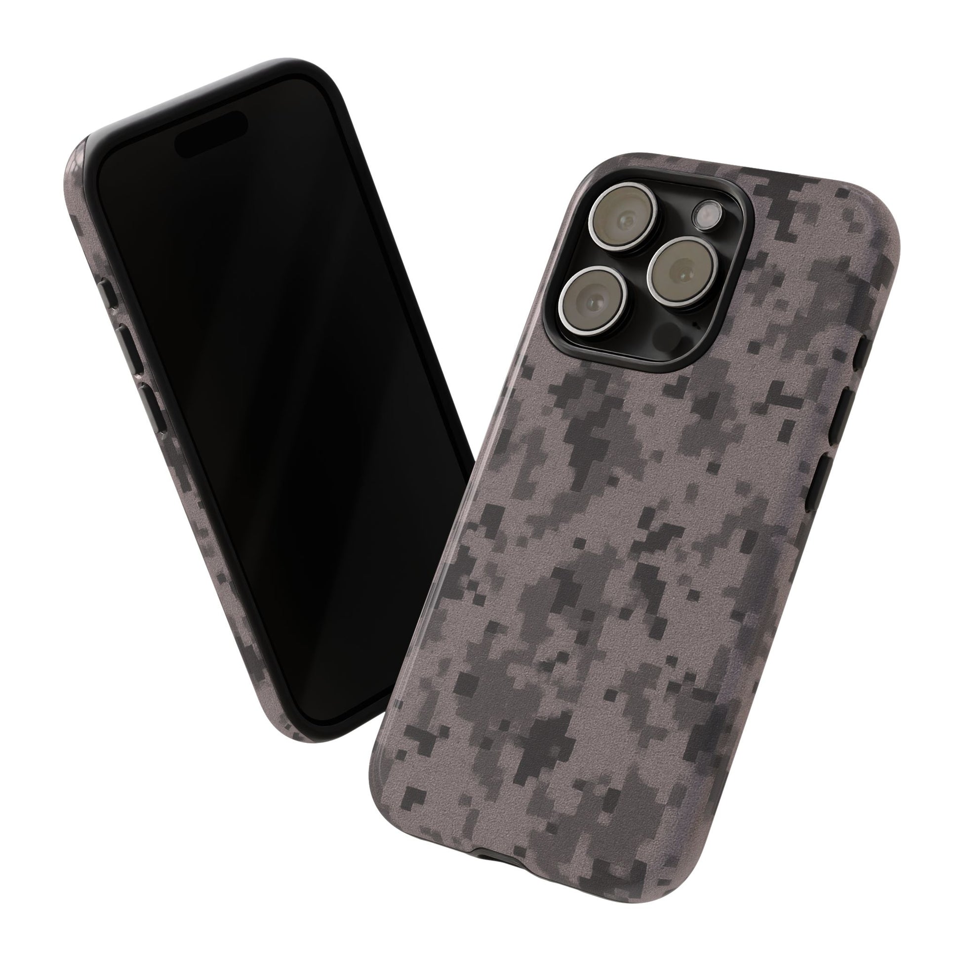 Tough Cases, Army Camouflage Phone Case, Military Style, Durable Cover, Gift for Soldiers, Outdoor Adventure, Rugged Protection - TRV