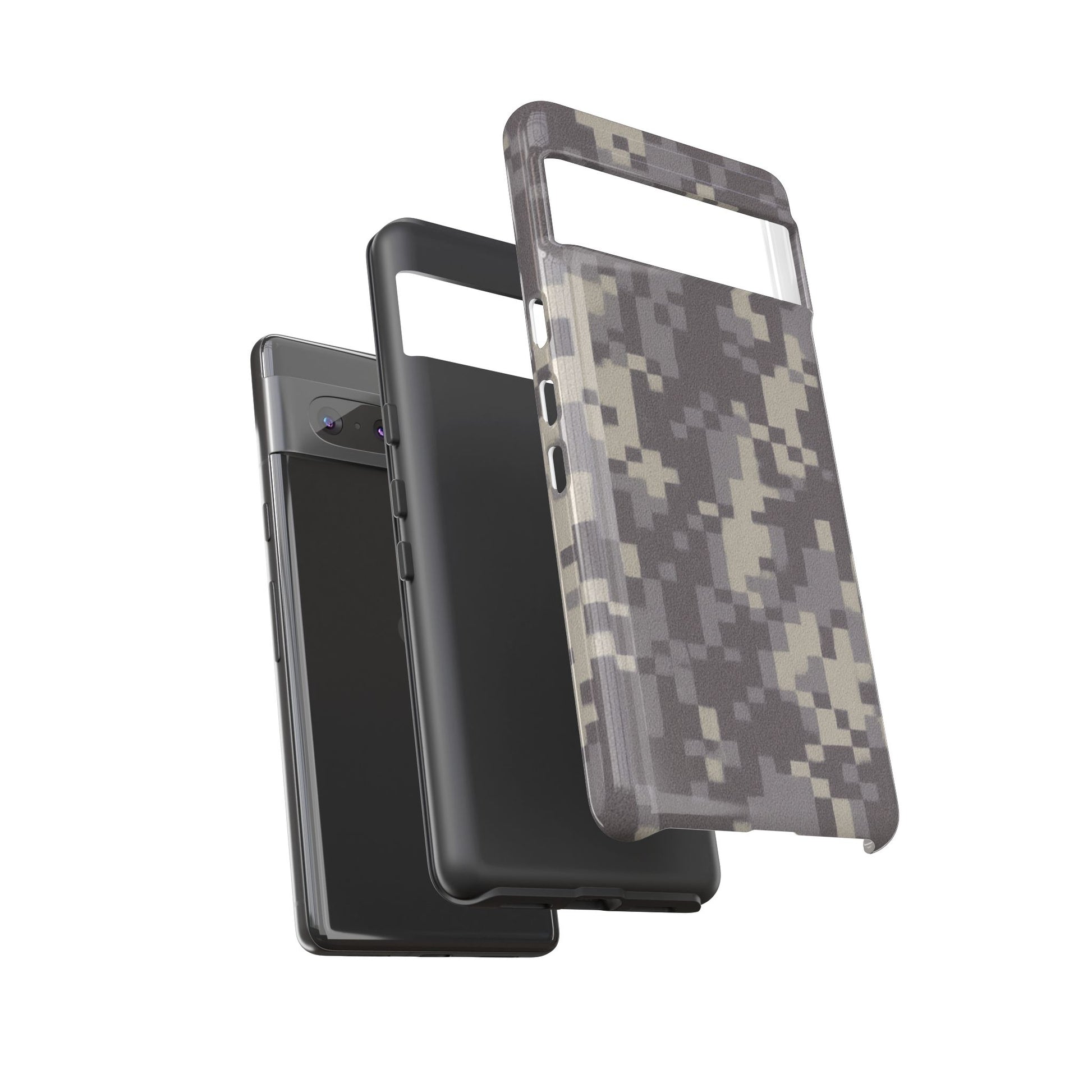 Camouflage Phone Case, Military Style Cover, Tough Phone Protection, Durable Phone Accessory, Gift for Veterans, Outdoor Enthusiasts - TRV