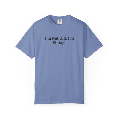 Vintage-Inspired Unisex T-Shirt - Funny Quote, Gift for Birthdays, Retro Style Tee, Casual Wear, Everyday Fashion - TRV