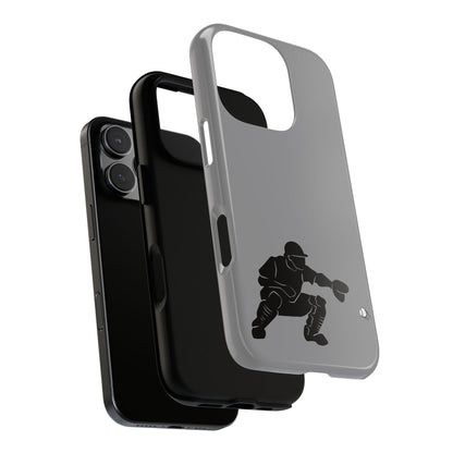 Baseball Catcher Phone Case - Tough Cases, Sports Phone Cover, Great for Athletes, Perfect Gift for Baseball Lovers, Unique Cell Phone Design - TRV