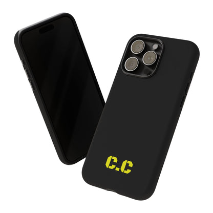 Personalized Tough Cases Phone Case - Bold Design, Gift for Him/Her, Durable iPhone Cover, Customizable Tech Accessories, Tough Case - TRV