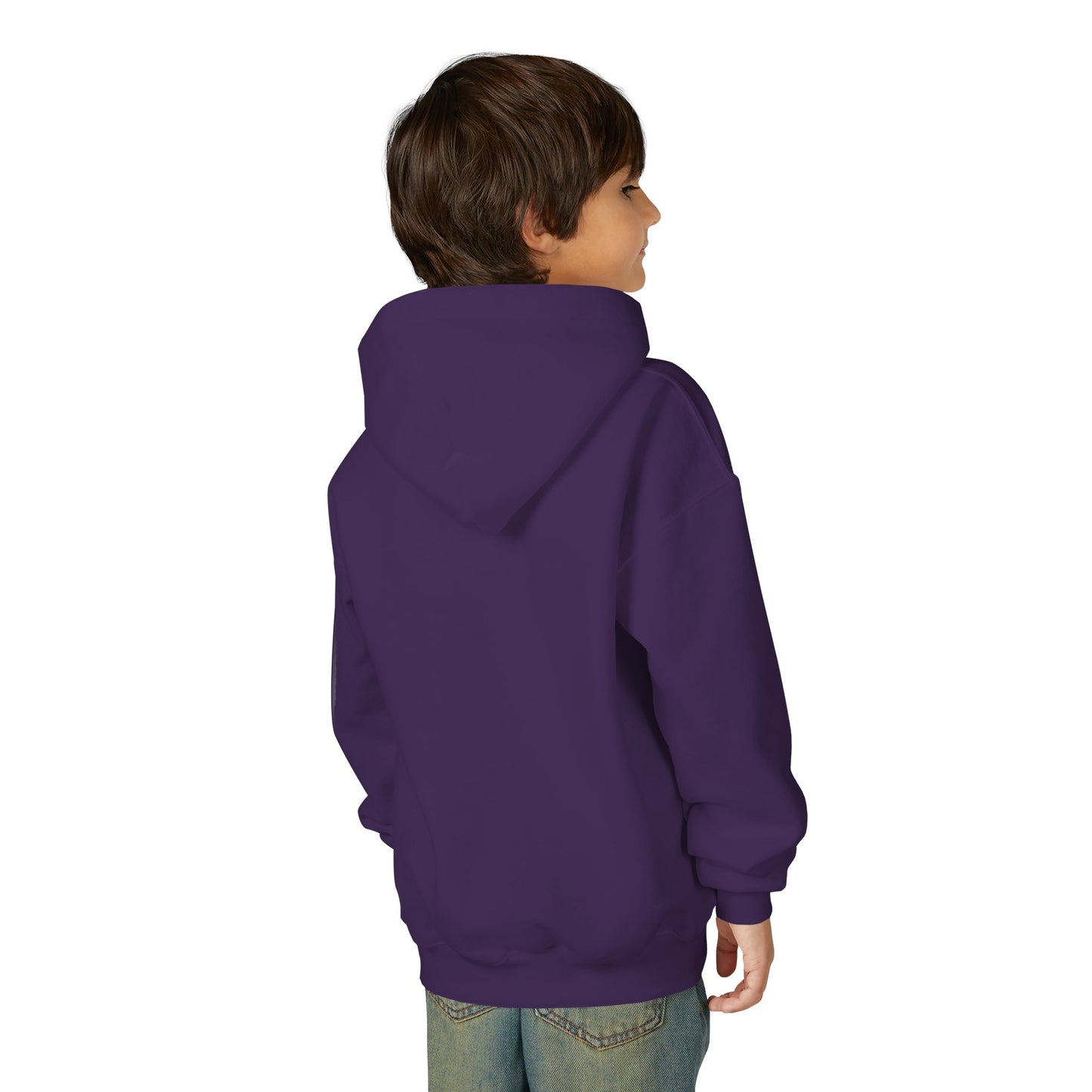 Baseball Themed Youth Hoodie, Sports Sweatshirt, Kids Gift, Youth Apparel, Baseball Fan Gear, Athletic Hoodie