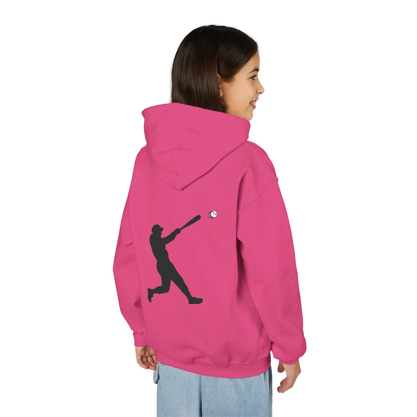 Youth Baseball Swing Hoodie | Perfect Gift for Young Players | Sports Sweatshirt | Custom Athletic Wear | Birthday Gift, Team Apparel, [...]