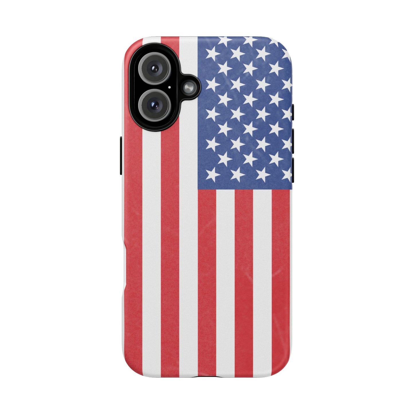 Patriotic Phone Case - Tough Cases for Veterans, USA Lovers, Independence Day, Memorial Day, Flag Design - TRV