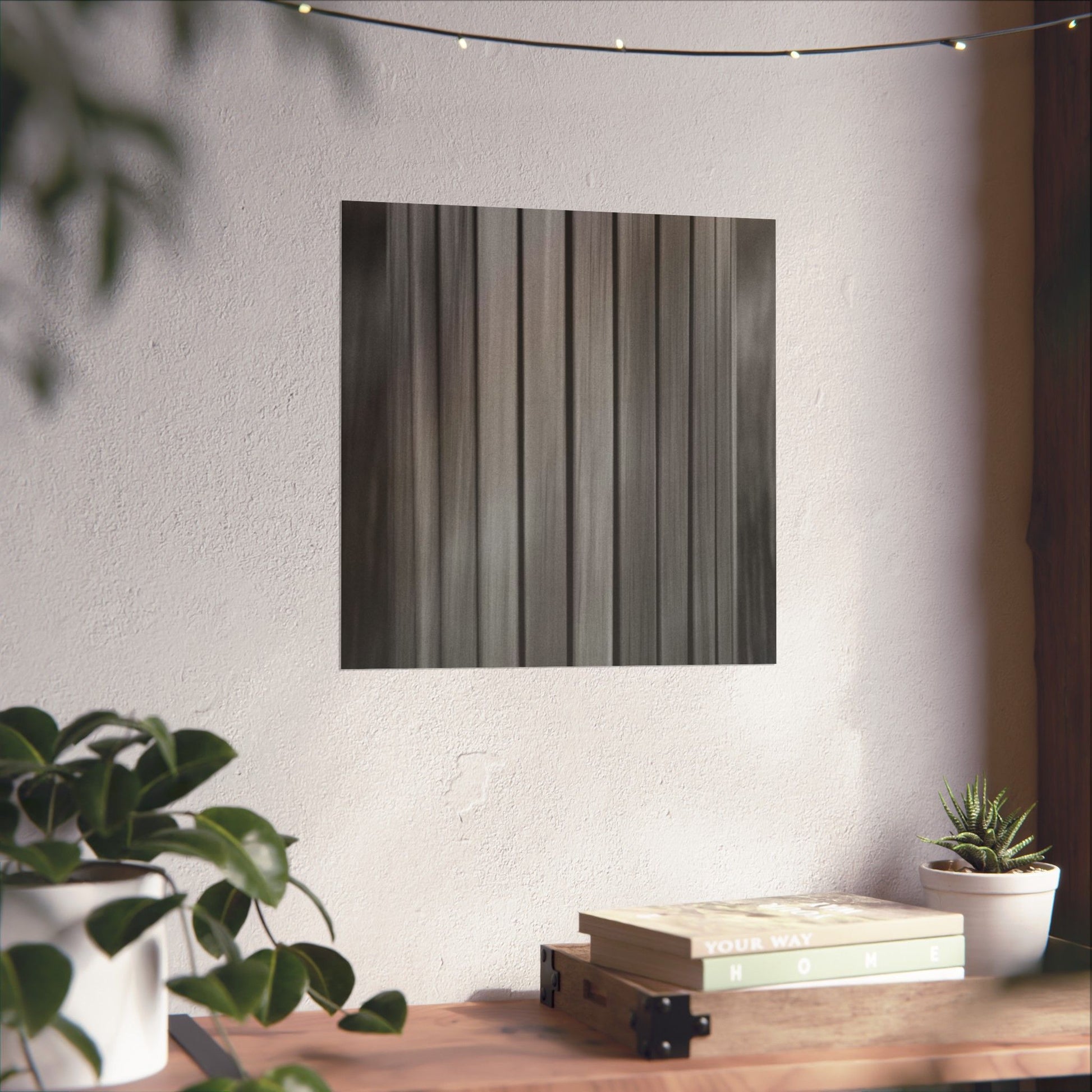 Elegant Matte Vertical Posters, Minimalist Wall Art, Modern Home Decor, Aesthetic Gift, Black and White Print - TRV