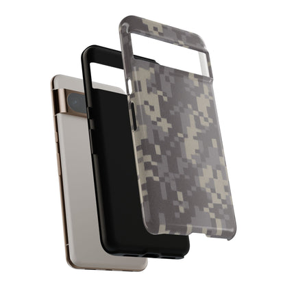 Camouflage Phone Case, Military Style Cover, Tough Phone Protection, Durable Phone Accessory, Gift for Veterans, Outdoor Enthusiasts - TRV