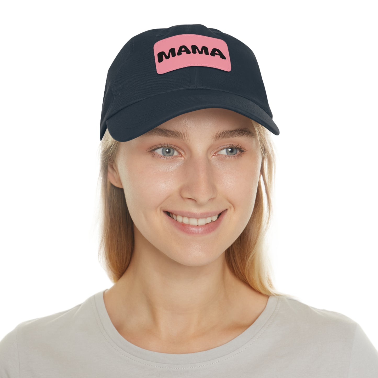 Stylish Dad Hat with Leather Patch - Perfect Gift for Dads, Everyday Wear, Casual Outings, Father's Day, Birthday Gift