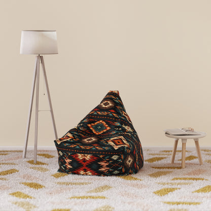Southwestern Aztec Pattern Bean Bag