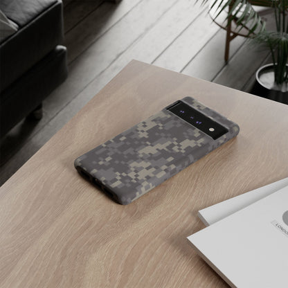 Camouflage Phone Case, Military Style Cover, Tough Phone Protection, Durable Phone Accessory, Gift for Veterans, Outdoor Enthusiasts - TRV