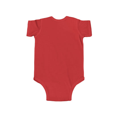 Cute Heart Gesture Infant Bodysuit - Adorable Unisex Baby Outfit for Special Occasions