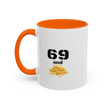 Funny Accent Coffee Mug for Food Lovers, Novelty Gift for Birthdays, Home Office Decor, Drinking Humor, Fun Kitchenware