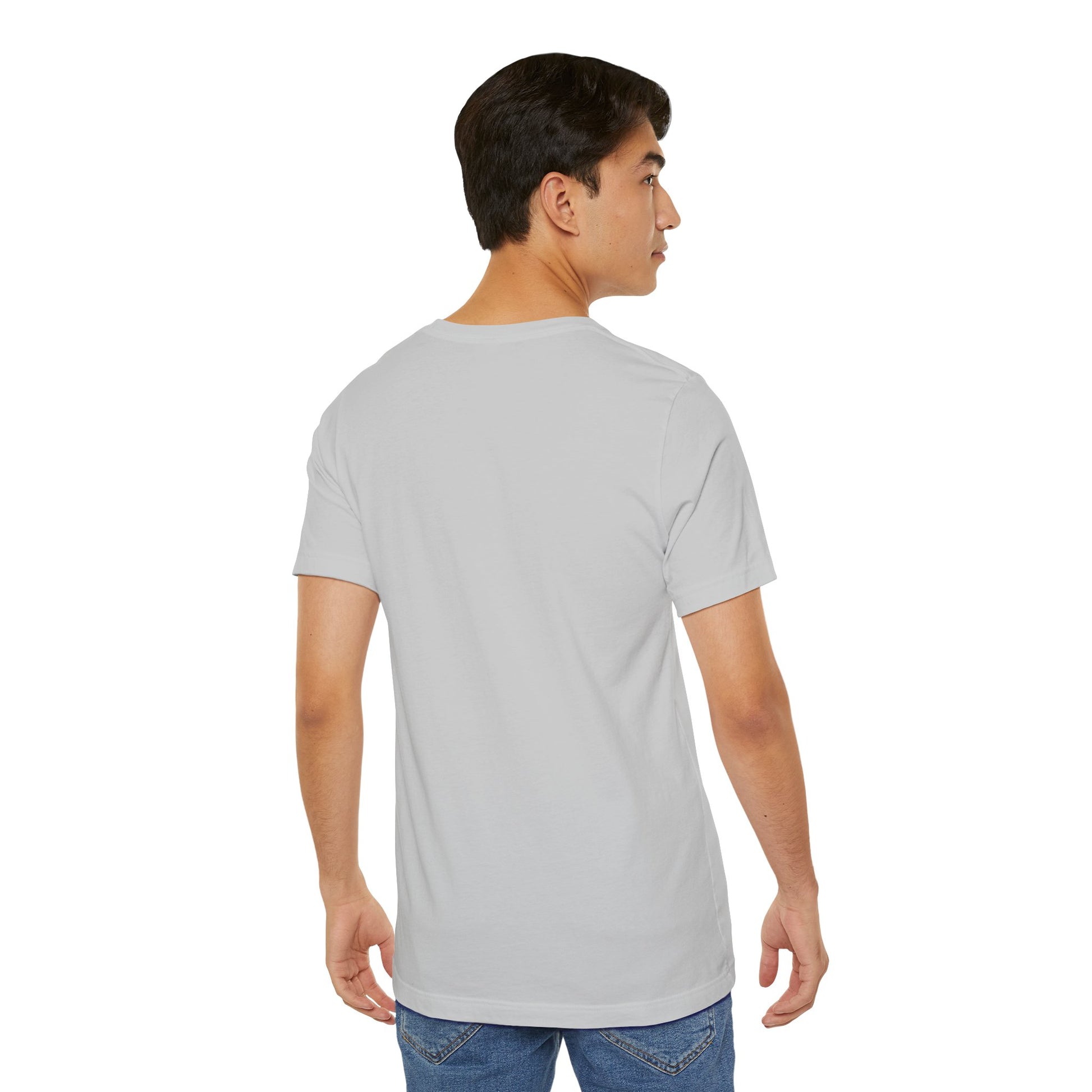 Artistic Heart Unisex Jersey Tee - Vibrant Graphic Tee, Casual Wear, Gift for Art Lovers, Birthday Surprise, Everyday Comfort - TRV
