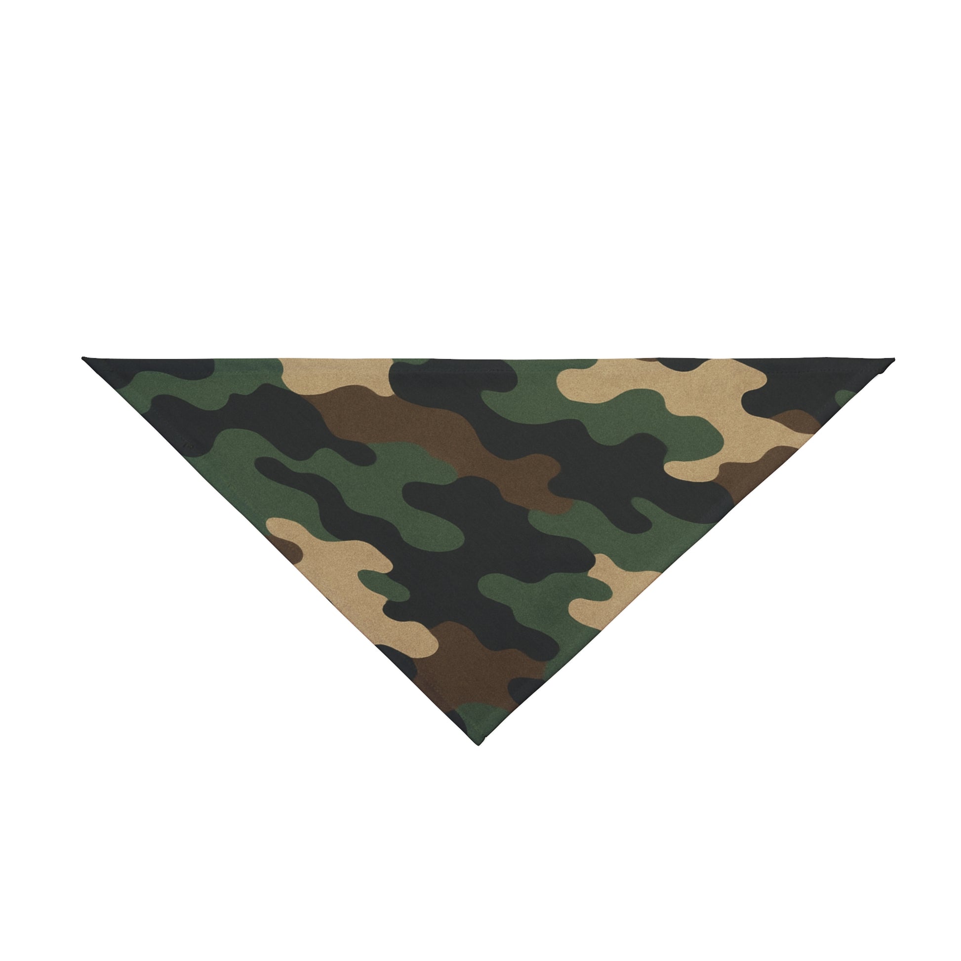 Camouflage Pet Bandana, Stylish Dog Accessory for Special Occasions, Outdoor Adventures, Holiday Gifts, Pet Fashion - TRV