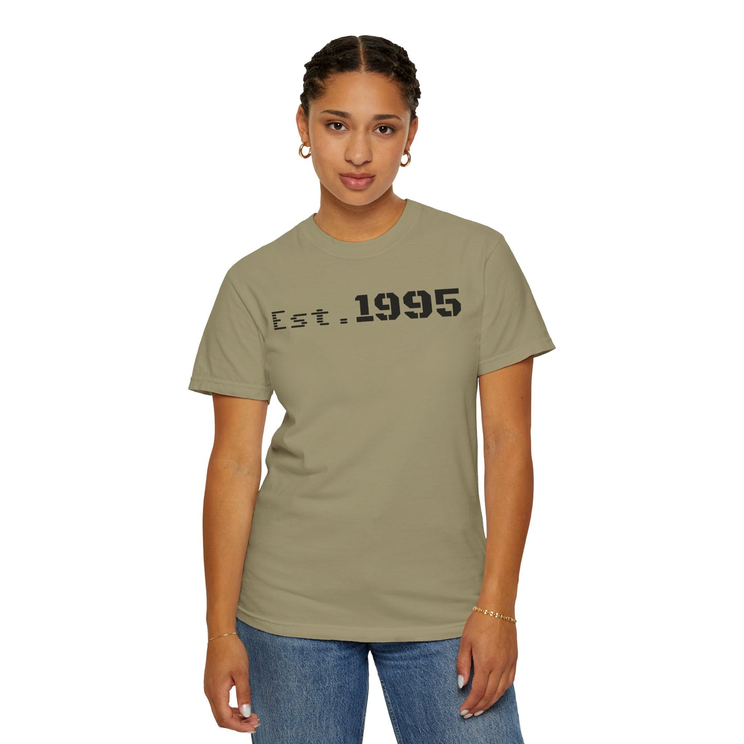 Vintage Est. 1995 T-Shirt, Retro Unisex Tee, Perfect Gift for Birthdays, Casual Wear, Nostalgic Apparel - TRV