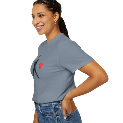 Baseball Love T-Shirt, Unisex Sports Tee, Gift for Baseball Fans, Valentine's Day Shirt, Game Day Apparel, Soft Cotton Top