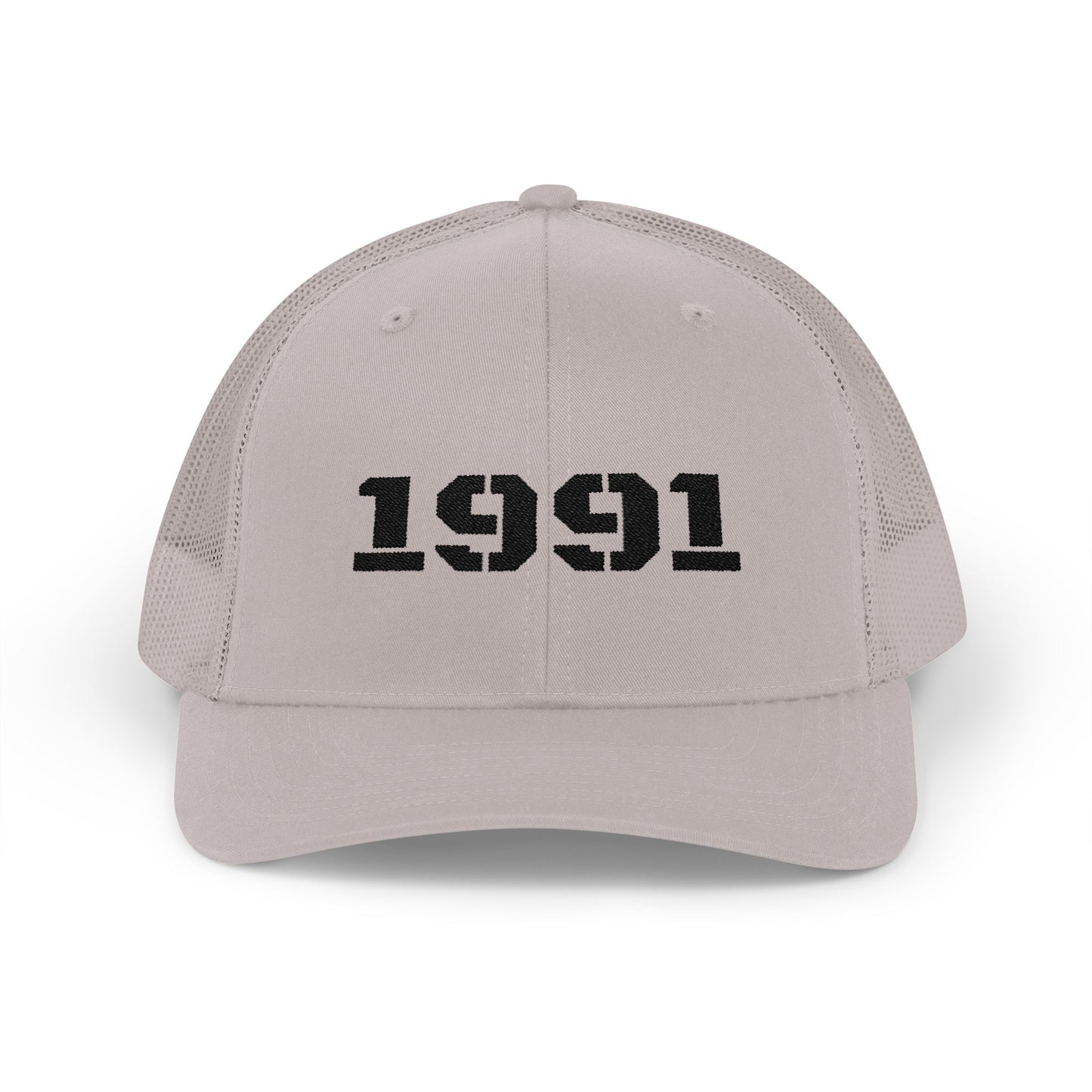 Vintage 1991 Snapback Trucker Cap, Retro Hat, Unisex Baseball Cap, Gift for Birth Year 1991, Casual Style Headwear - TRV