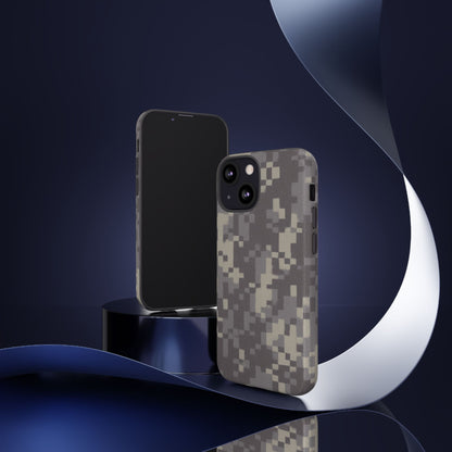 Camouflage Phone Case, Military Style Cover, Tough Phone Protection, Durable Phone Accessory, Gift for Veterans, Outdoor Enthusiasts - TRV