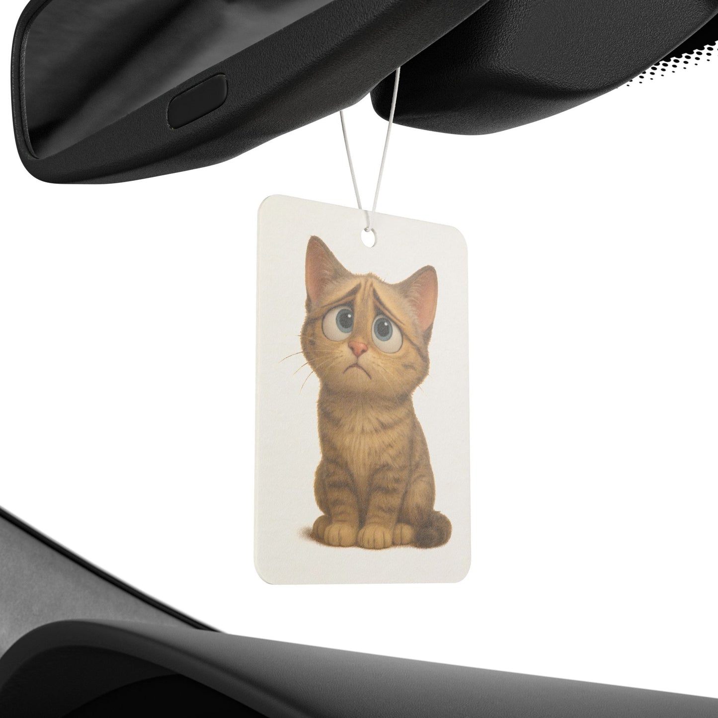 Cute Cat Car Air Freshener - Adorable Pet Decor, Gift for Animal Lovers, Home Fragrance, Cat-Themed Gifts, Car Accessories - TRV