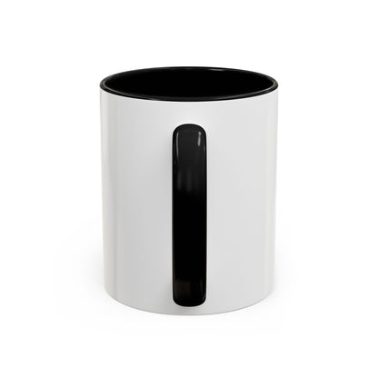 My Blood Type is Coffee Accent Mug - Perfect Gift for Coffee Lovers - TRV