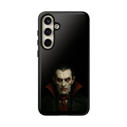 Vampire Phone Case - Tough Cases for Halloween, Gothic Decor, Gifts for Horror Fans, Spooky Accessories, Unique Cellphone Cover - TRV