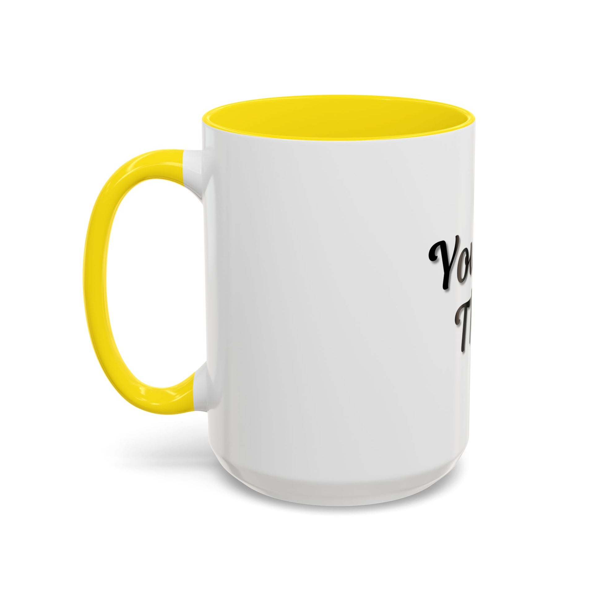Inspirational Accent Coffee Mug - "You Got This!" - Perfect for Motivation & Gifts - TRV
