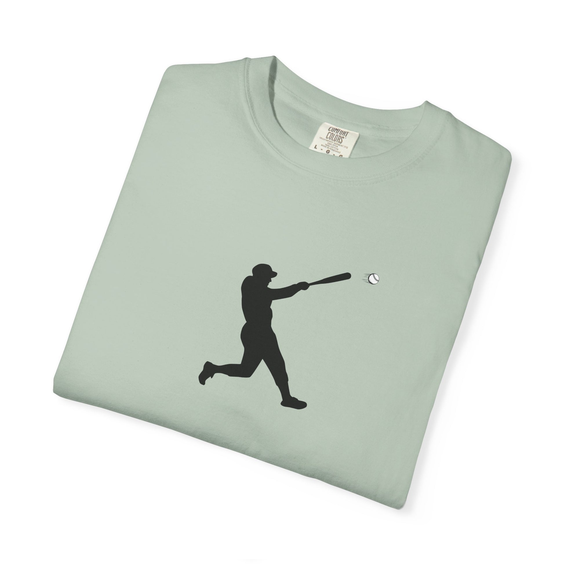 Sporty Garment-Dyed T-Shirt for Baseball Lovers, Casual Tee, Unisex Sports Shirt, Perfect Gift for Athletes, Outdoor Activities - TRV