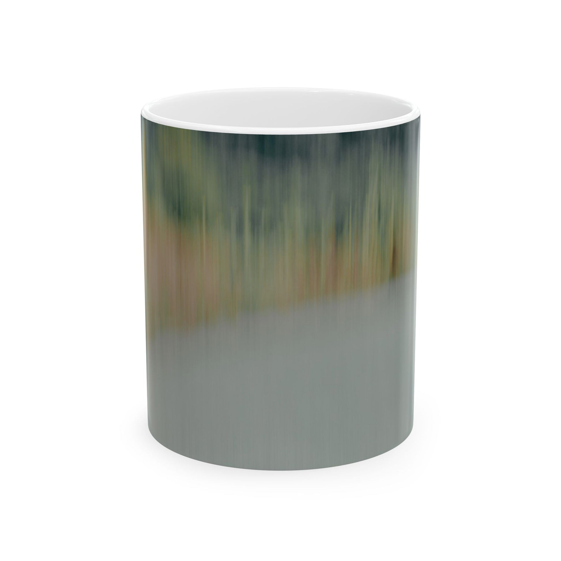 Serene Nature Ceramic Mug - 11oz & 15oz - Perfect Gift for Nature Lovers - TRV