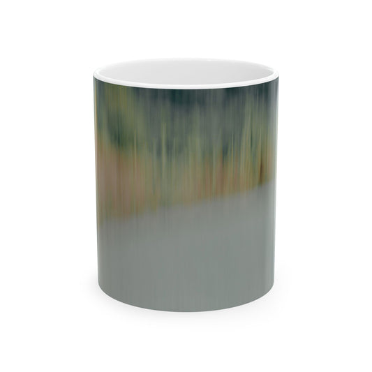 Serene Nature Ceramic Mug - 11oz & 15oz - Perfect Gift for Nature Lovers - TRV