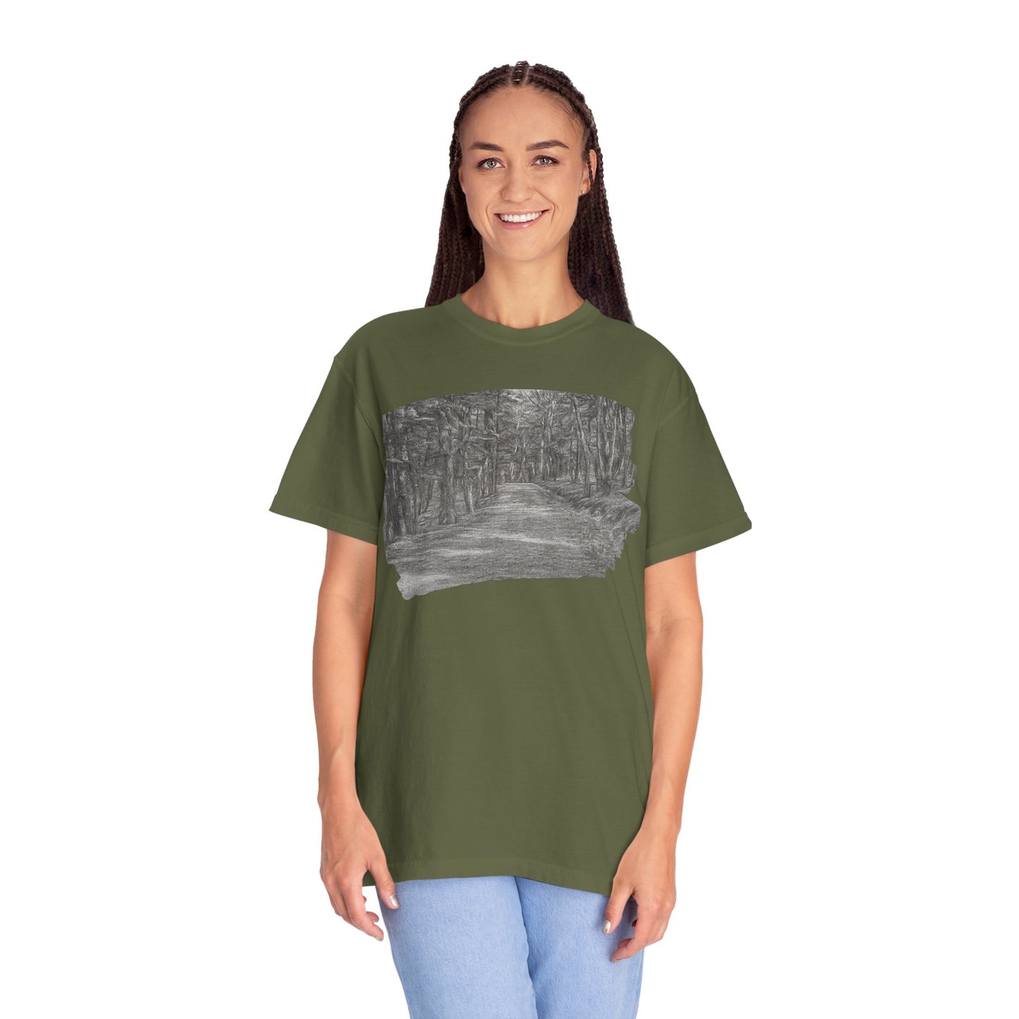 Nature-Inspired Unisex T-Shirt, Perfect for Outdoor Lovers, Adventure Tee, Casual Wear, Gift for Nature Enthusiasts, Eco-Friendly Fashion - TRV