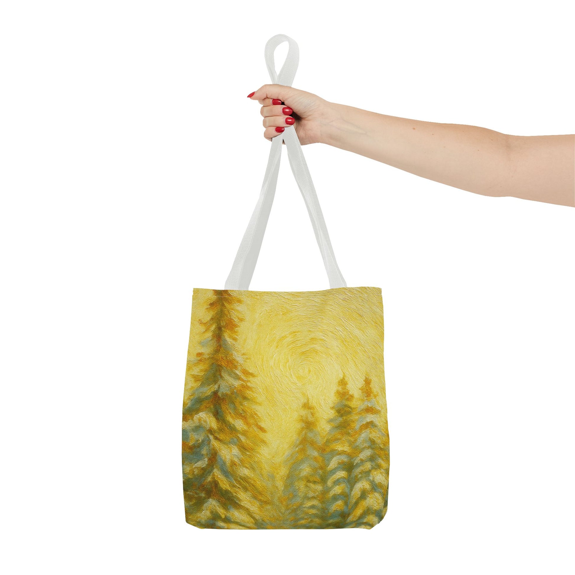 Artistic Abstract Tote Bag, Eco-Friendly Carryall, Beach Bag, Gift for Art Lovers, Stylish Shopper Bag, Versatile Everyday Use - TRV