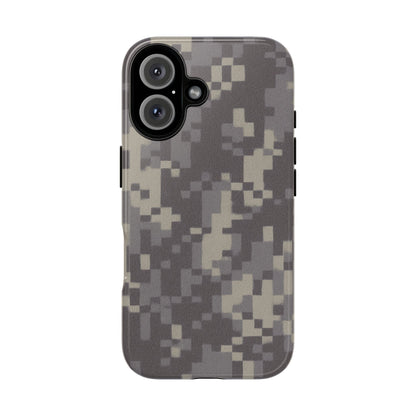 Camouflage Phone Case, Military Style Cover, Tough Phone Protection, Durable Phone Accessory, Gift for Veterans, Outdoor Enthusiasts - TRV