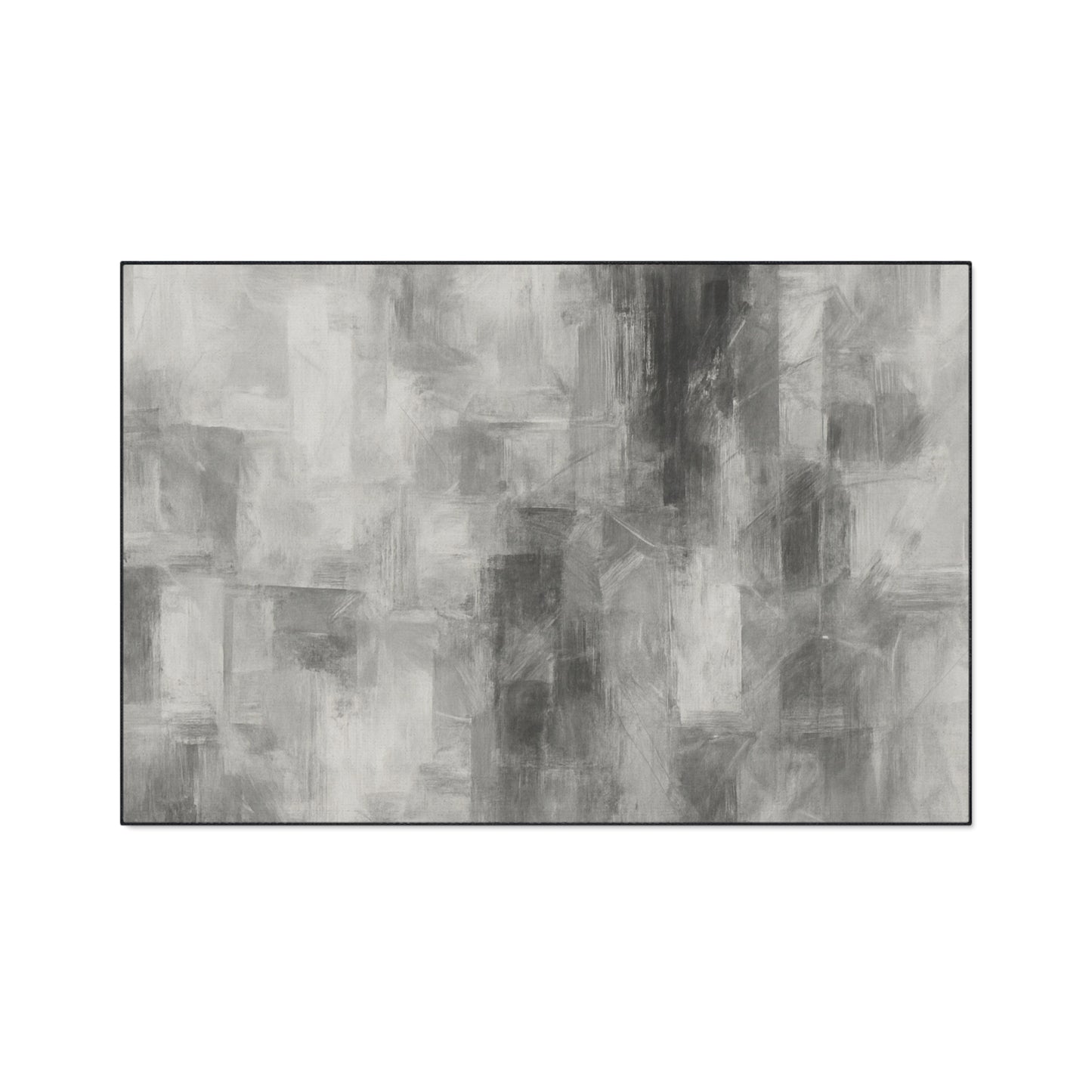 Stylish Heavy Duty Floor Mat with Modern Abstract Design, Home Decor, Kitchen Mat, Office Rug, Entryway Floor Covering, Durable Area Rug - TRV