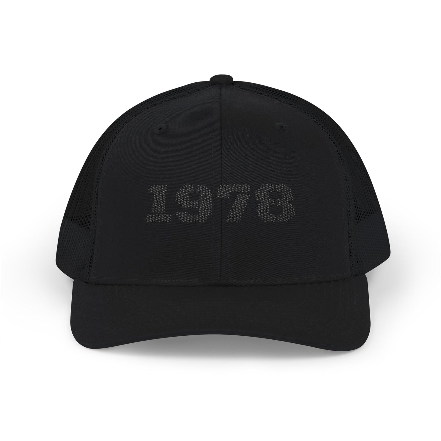 Custom Embroidered Snapback Trucker Cap | Birthday Gift, Fashion Accessory, Casual Wear, Unisex Gift, Vintage Style Hat - TRV