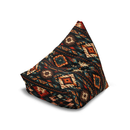 Southwestern Aztec Pattern Bean Bag