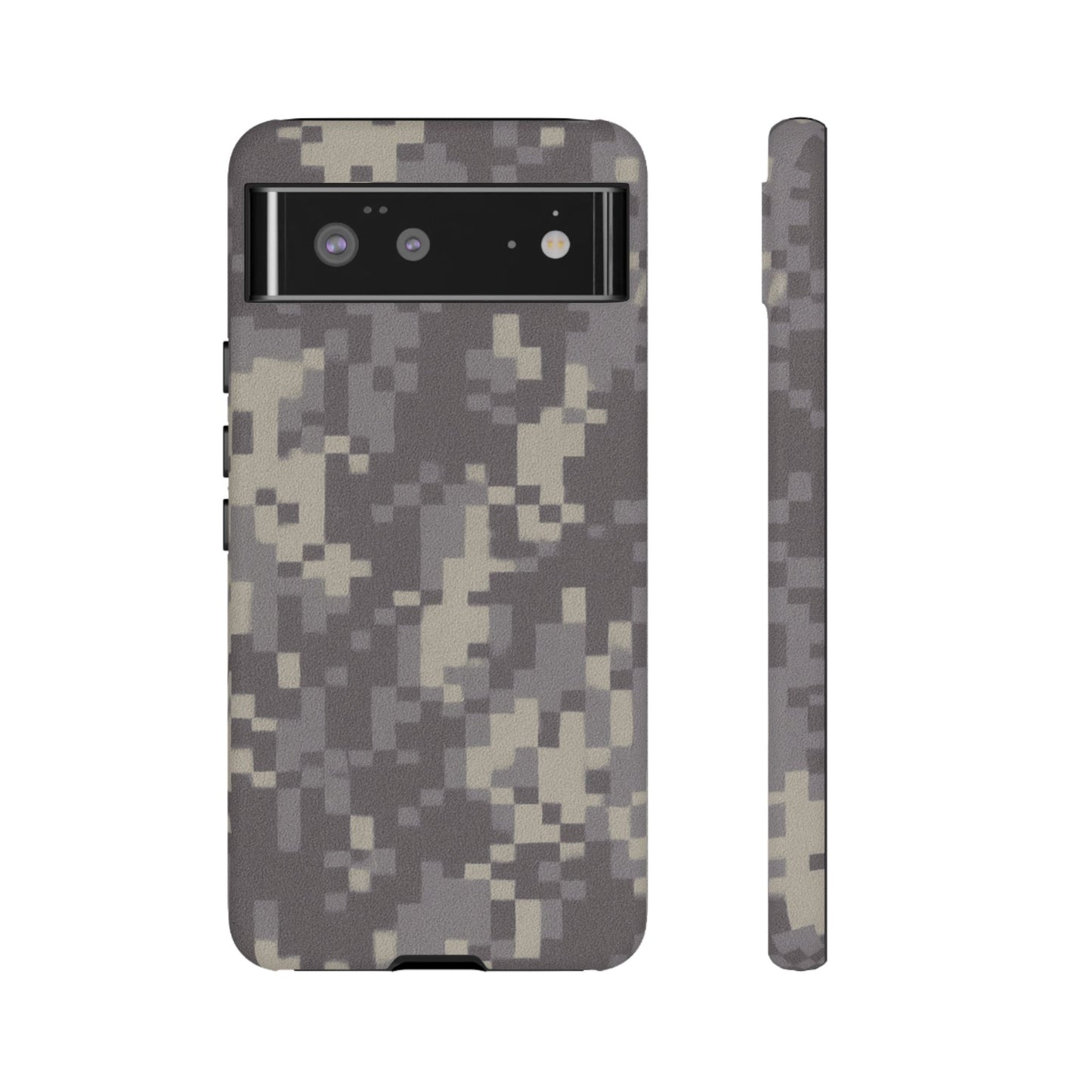 Camouflage Phone Case, Military Style Cover, Tough Phone Protection, Durable Phone Accessory, Gift for Veterans, Outdoor Enthusiasts - TRV