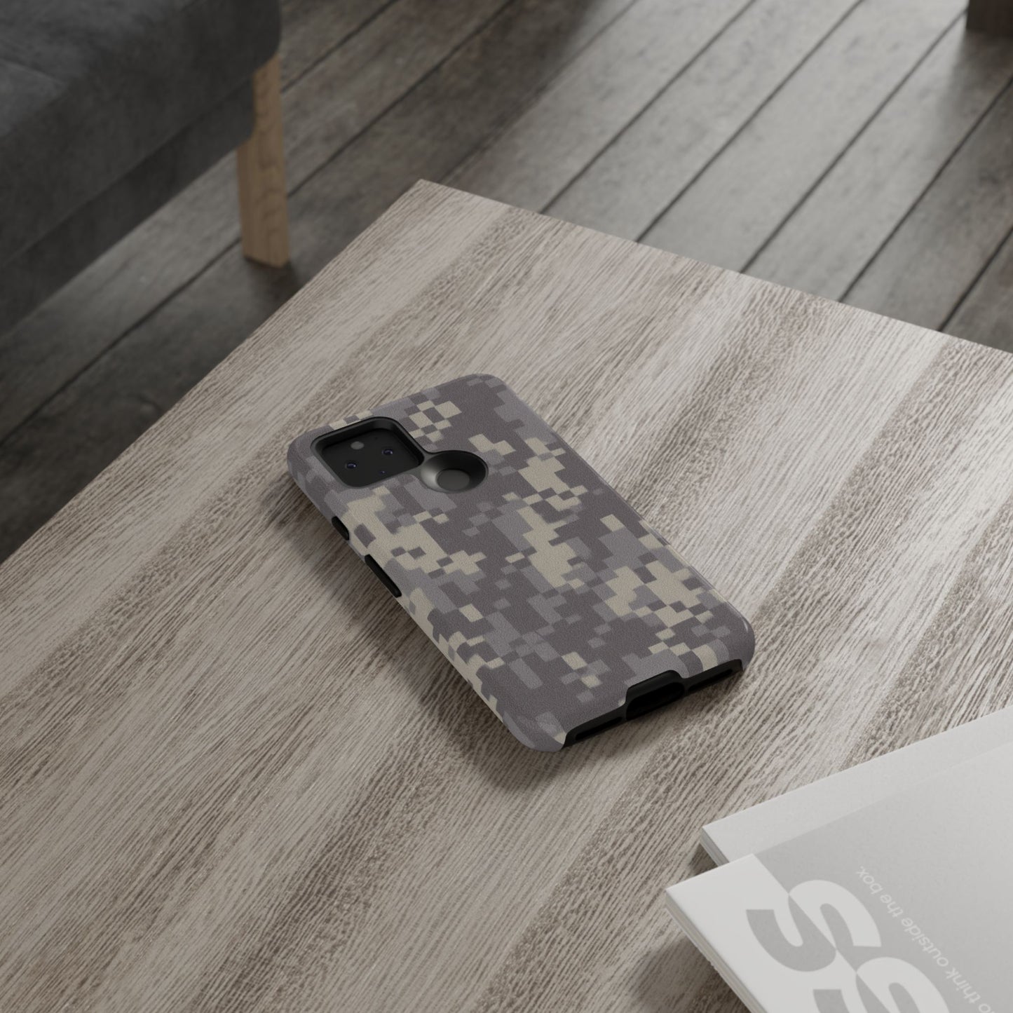 Camouflage Phone Case, Military Style Cover, Tough Phone Protection, Durable Phone Accessory, Gift for Veterans, Outdoor Enthusiasts - TRV