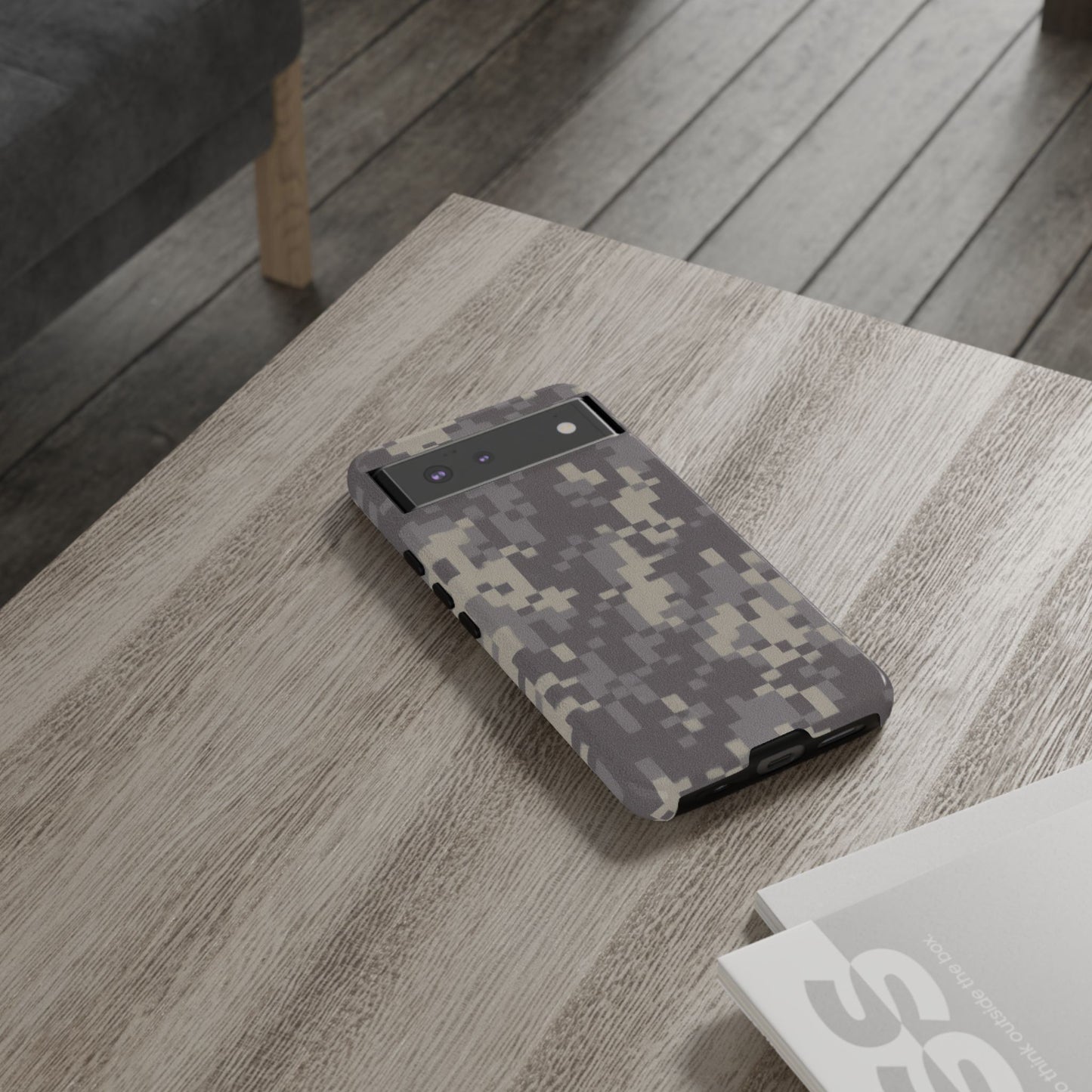 Camouflage Phone Case, Military Style Cover, Tough Phone Protection, Durable Phone Accessory, Gift for Veterans, Outdoor Enthusiasts - TRV