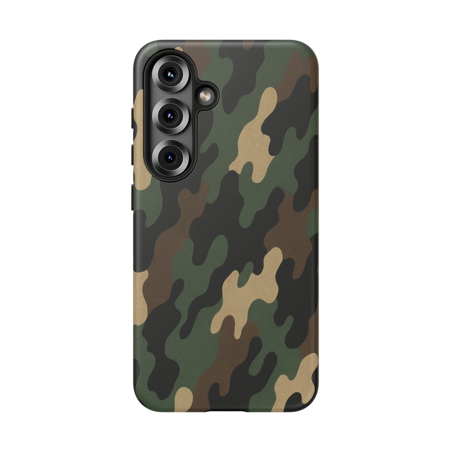 Camouflage Phone Case, Tough Cases, Military Style, Unique Phone Accessories, Gift for Him, Durable Phone Cover - TRV