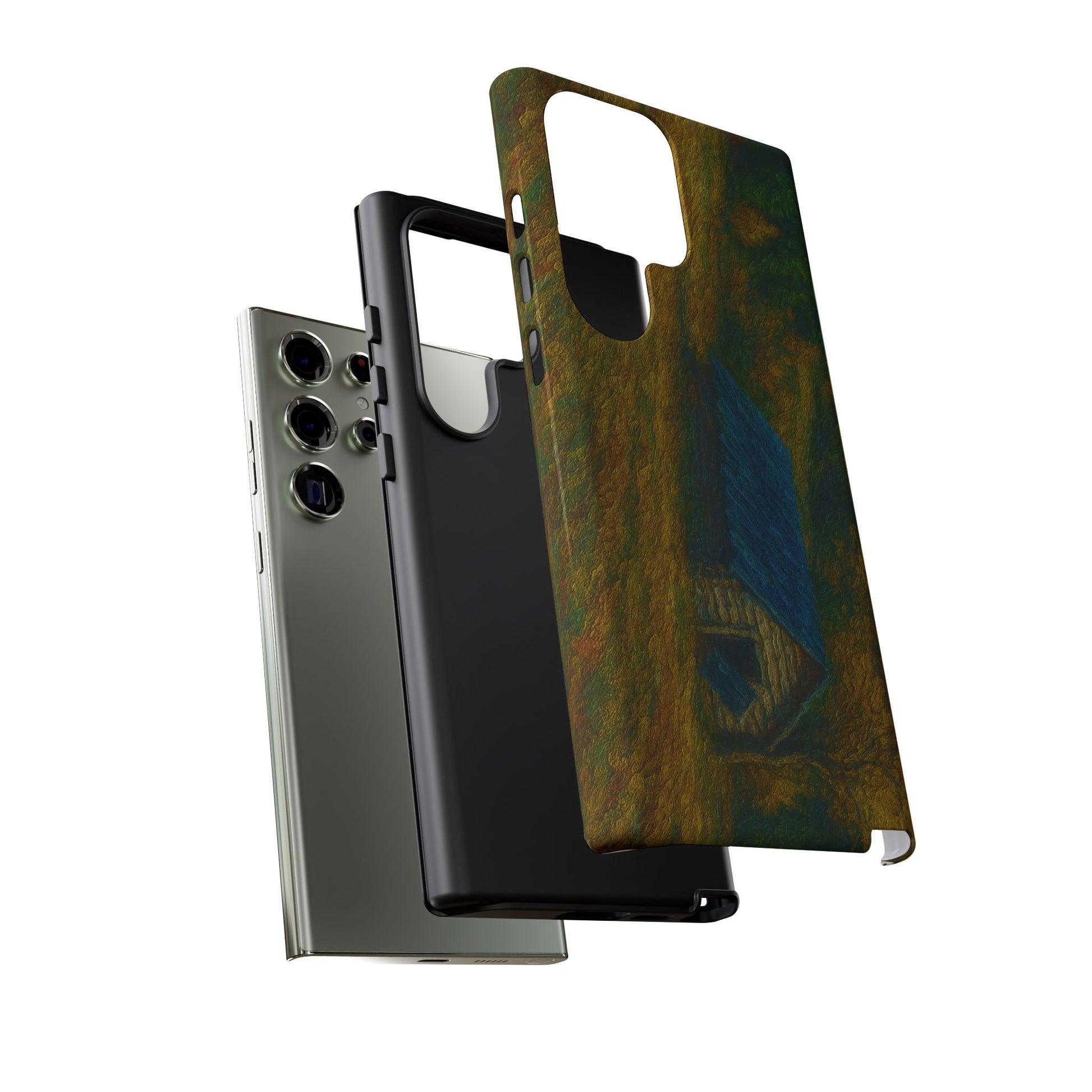 Artistic Phone Case by Tough Cases, Nature-Inspired Phone Protection, Unique Gift for Nature Lovers, Stylish Accessory, Fall Aesthetic - TRV