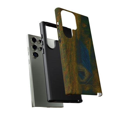 Artistic Phone Case by Tough Cases, Nature-Inspired Phone Protection, Unique Gift for Nature Lovers, Stylish Accessory, Fall Aesthetic - TRV