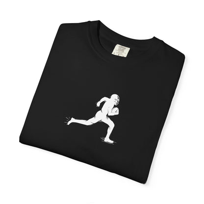 Unisex Football Player T-Shirt | Comfortable Sports Tee, Gift for Runners, Casual Wear, Workout Clothing, Everyday Style - TRV
