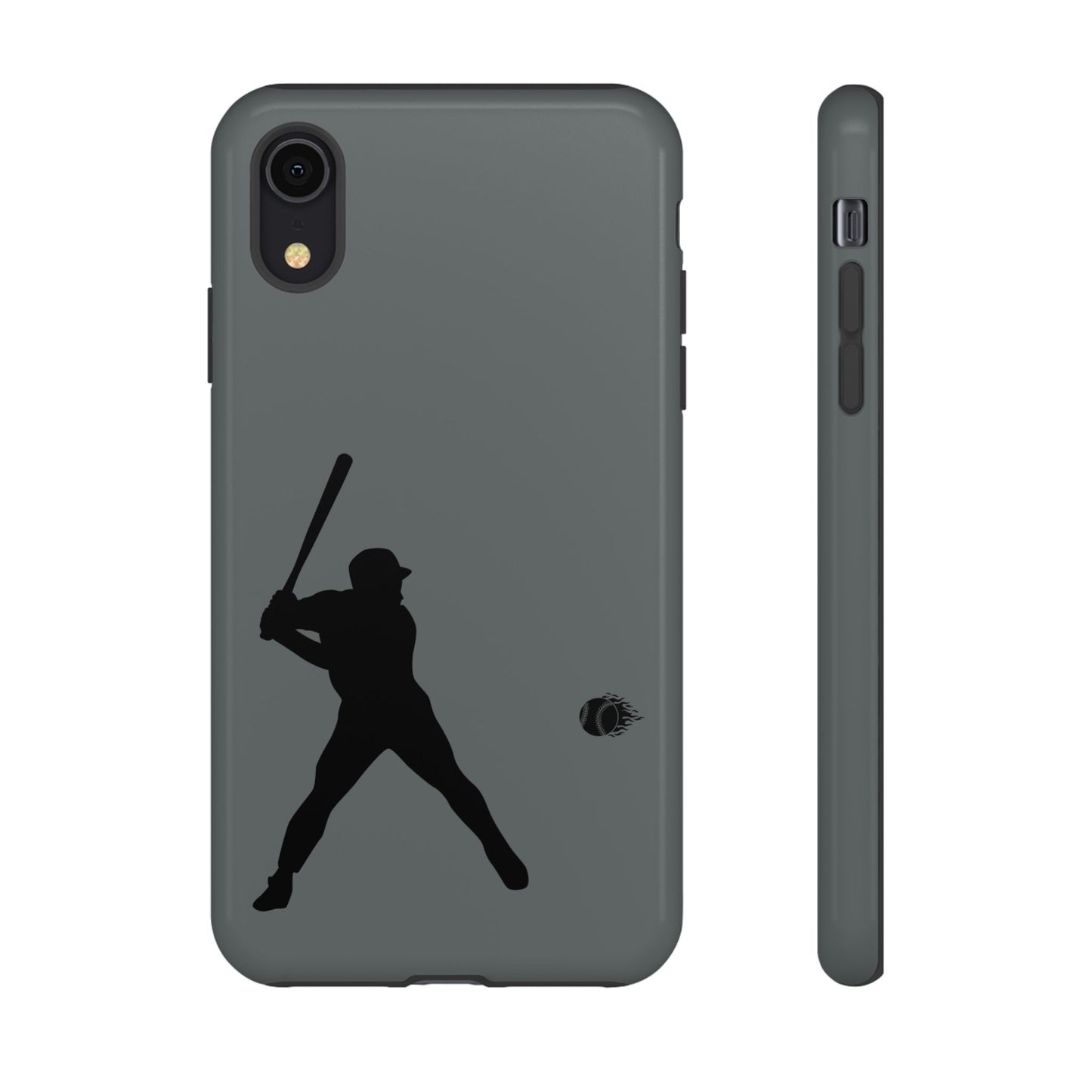 Baseball Phone Case, Tough Cases for Sports Fans, Athletic Gift, Custom Sport Accessories, Durable Cover - TRV