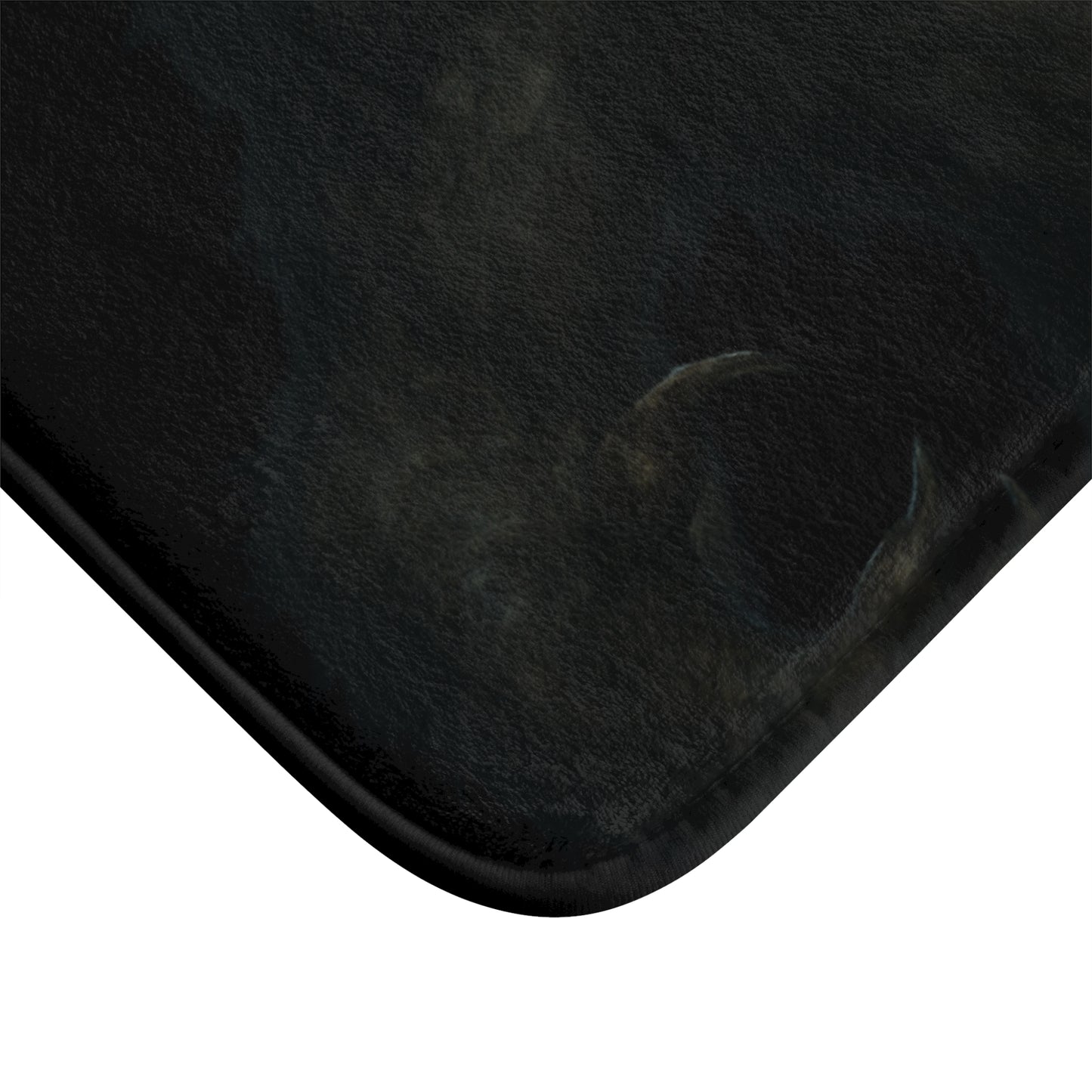 Fierce Werewolf Bath Mat - Perfect for Halloween Decor, Scary Bathroom Accents, Werewolf Theme, Home Decor, Gift for Horror Fans - TRV
