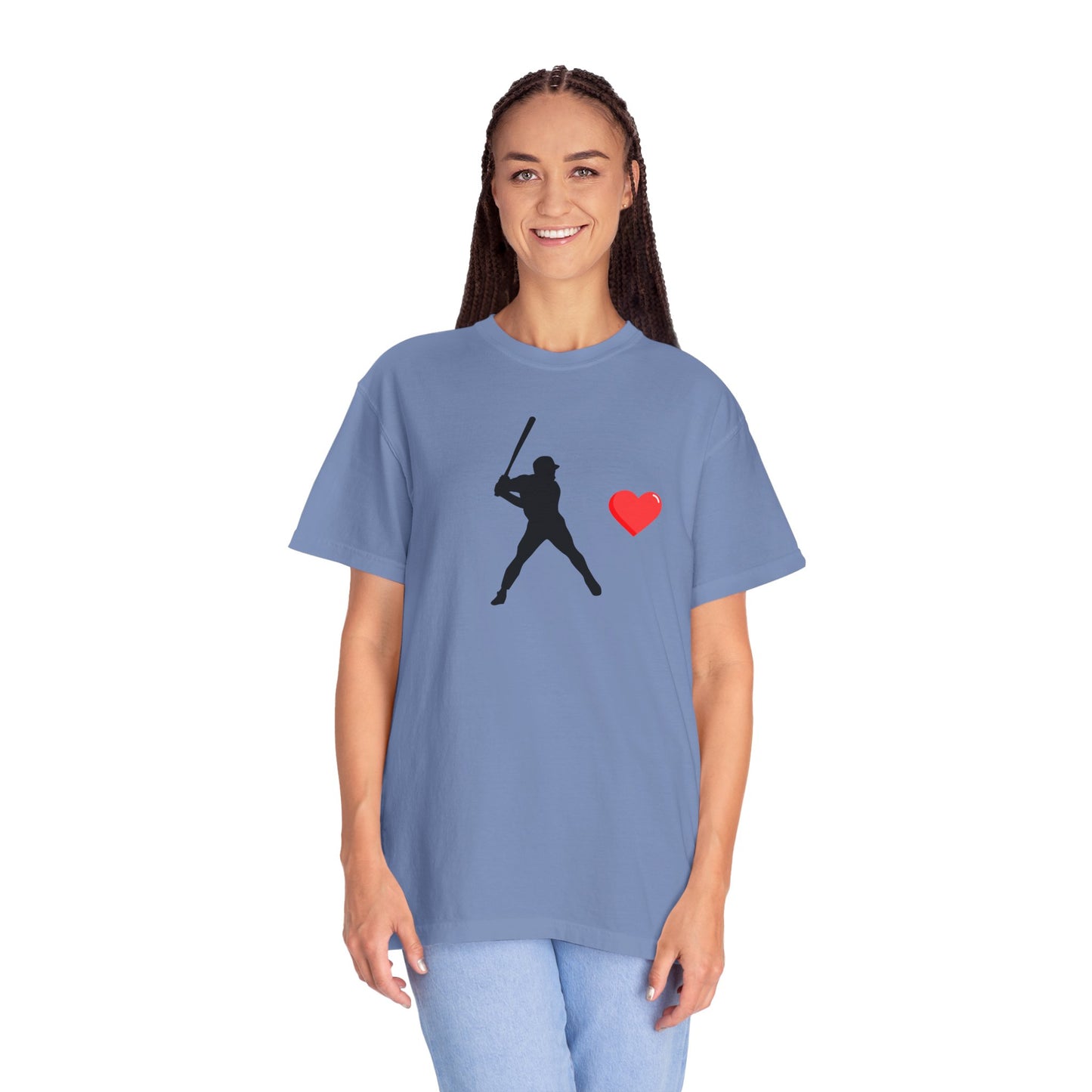 Baseball Love Unisex T-Shirt, Sports Tee, Gift for Him, Activewear, Casual Shirt, Father's Day Gift, Summer Fashion - TRV